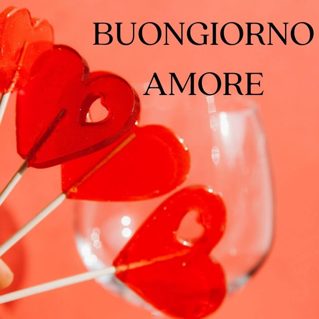 buongiorno amore mio nuove