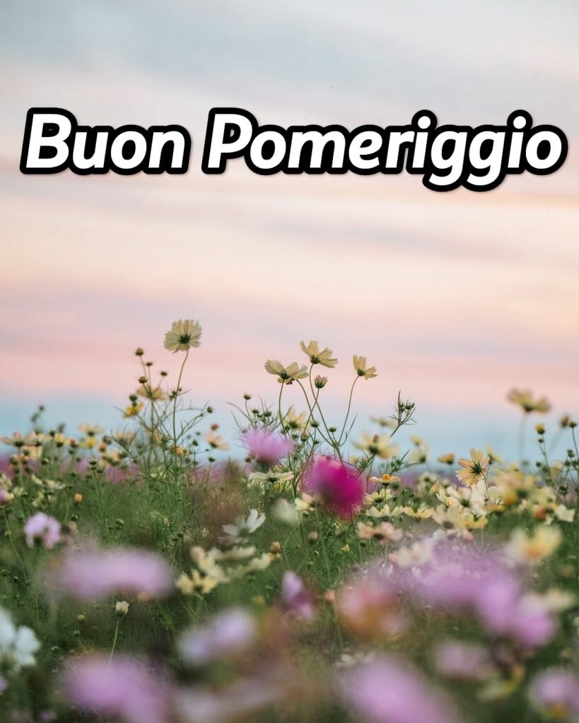 Bellissime Buon Pomeriggio Autunnale