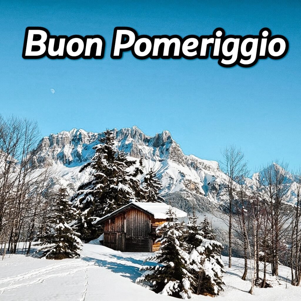 Buon Pomeriggio