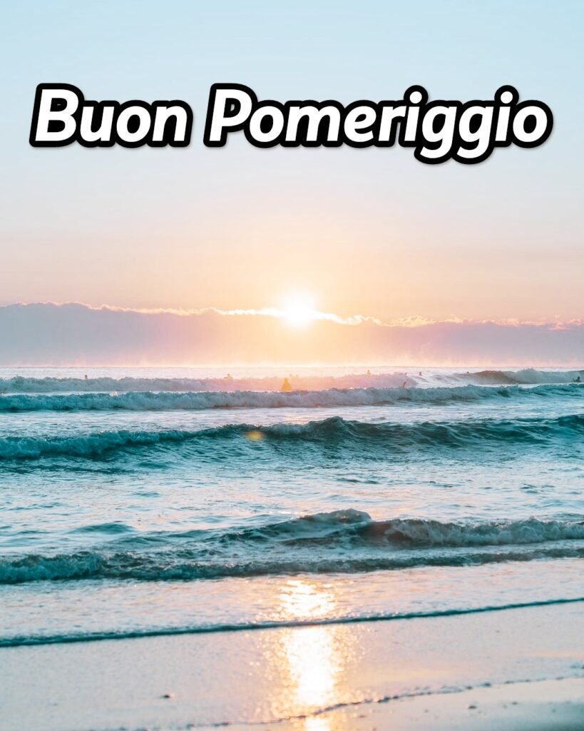 Buon Pomeriggio Autunnale