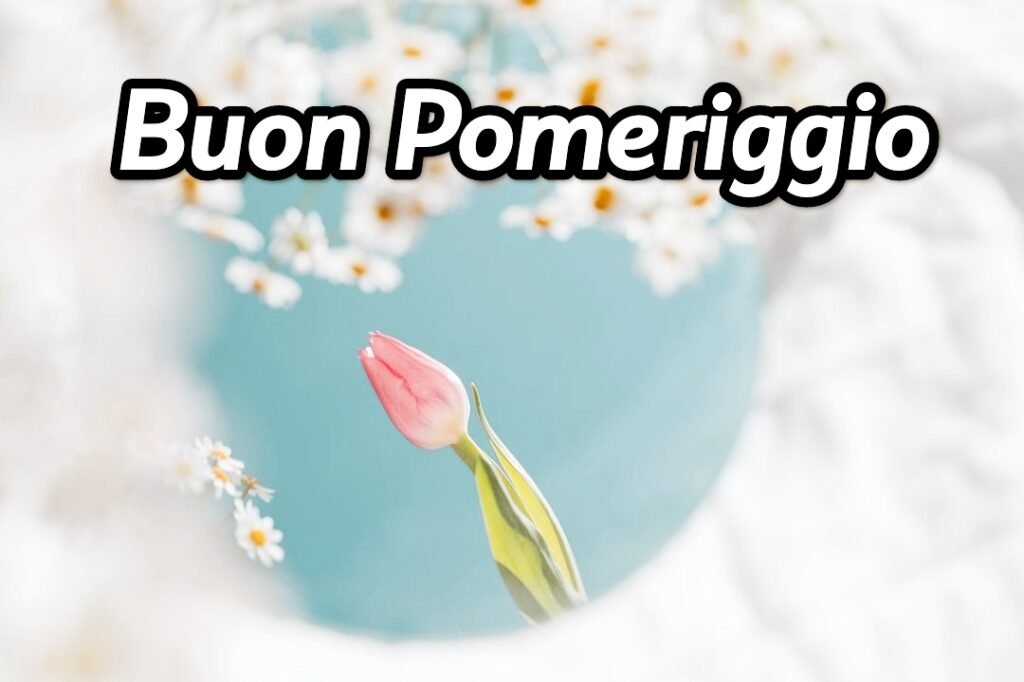 Buon Pomeriggio Autunnale Amore