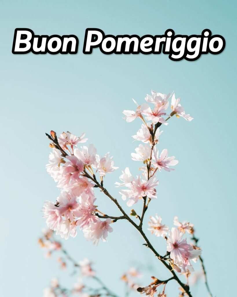 Buon Pomeriggio Autunnale Gratis