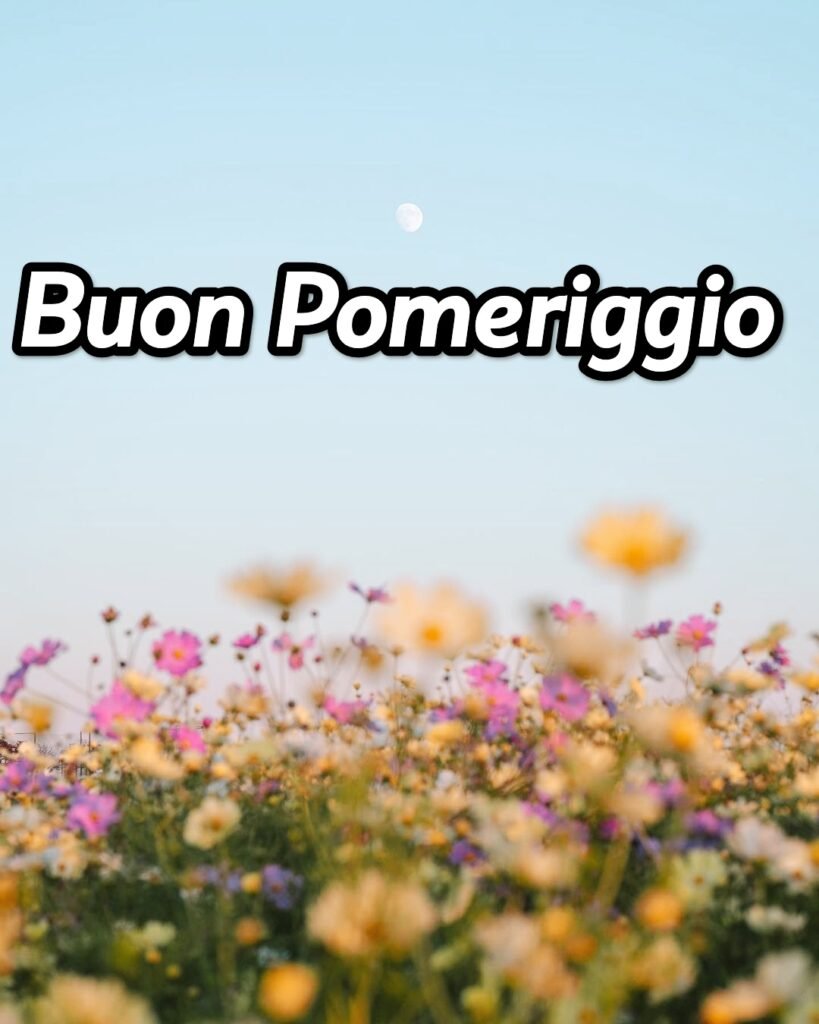 Buon Pomeriggio Autunnale Piovoso