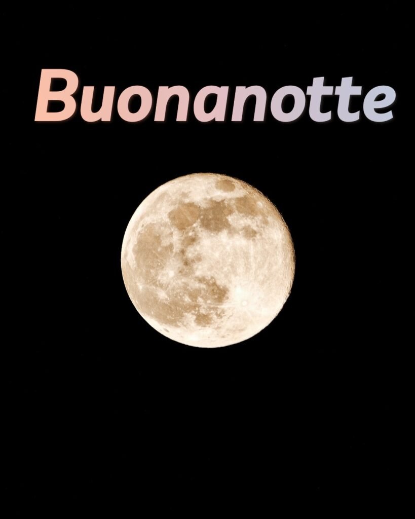 Buonanotte Immagini Nuove