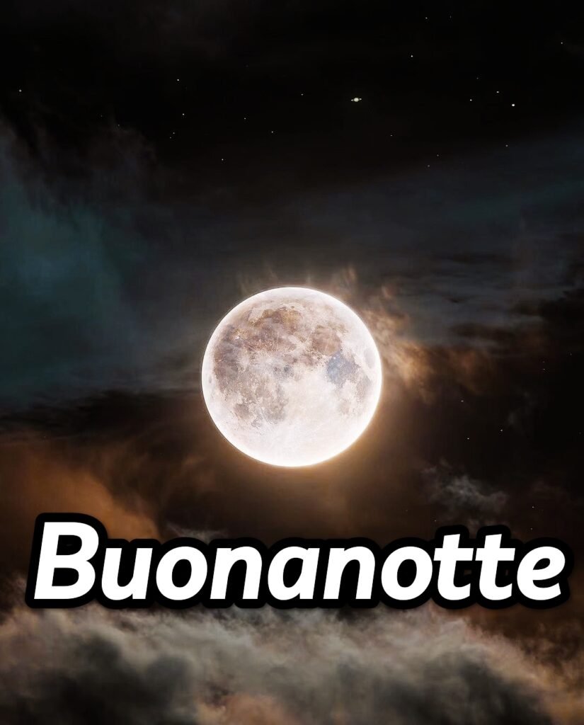 Buonanotte Originalissima Invernale