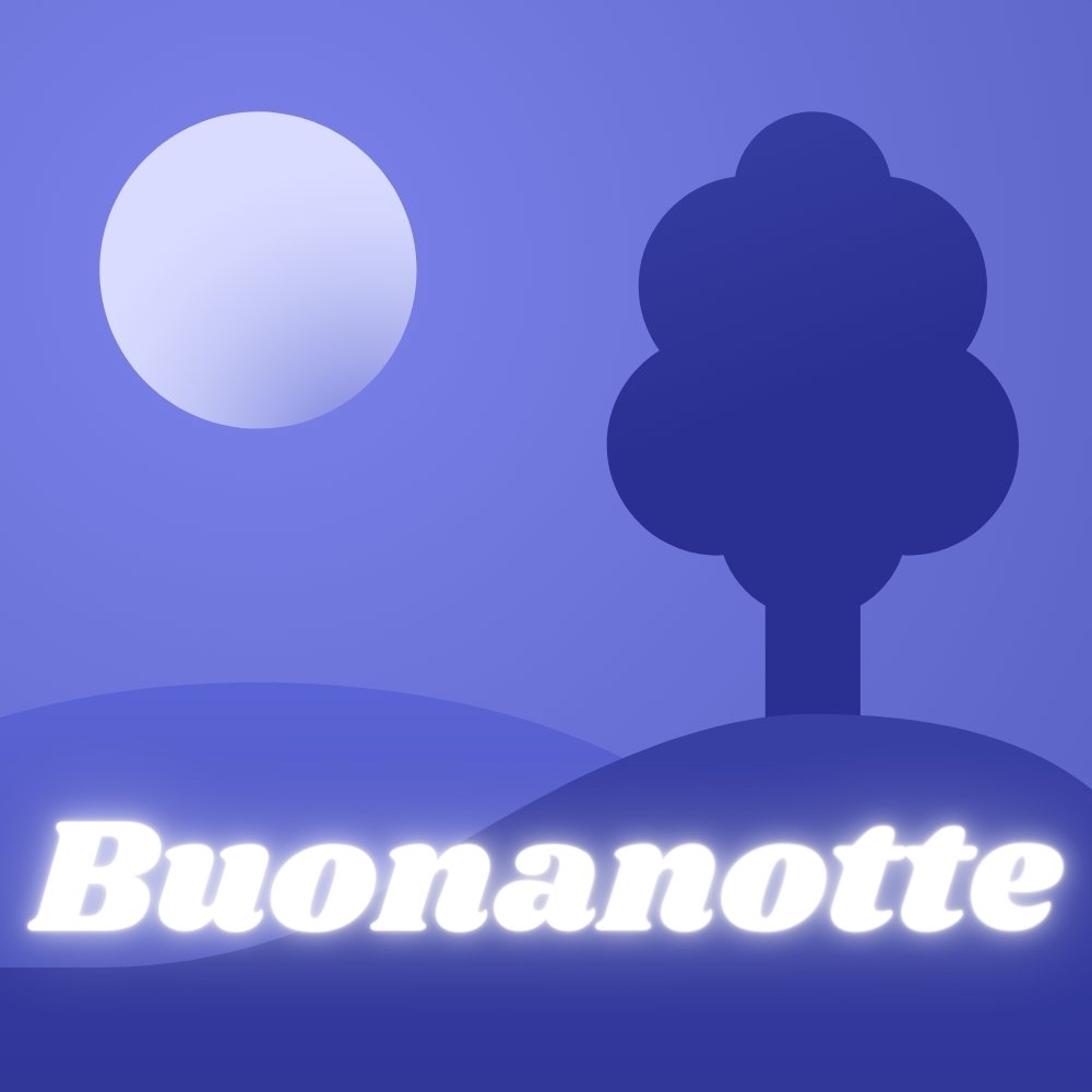 Buonanotte Originalissima