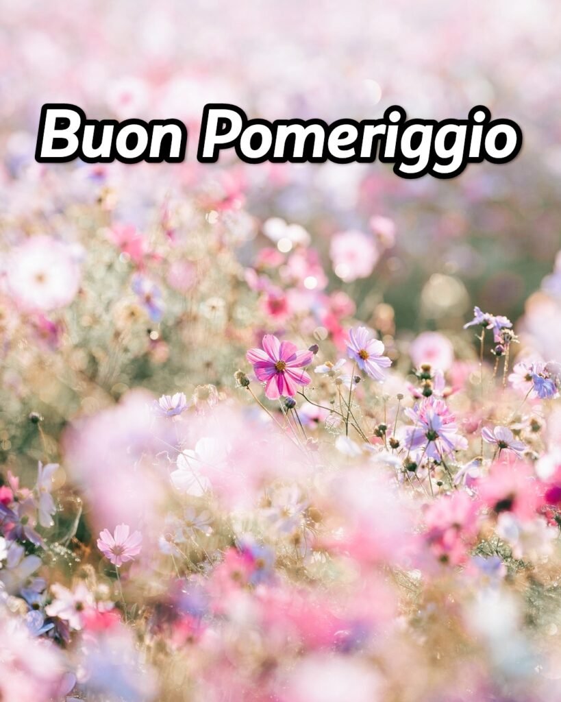 Foto Buon Pomeriggio Autunnale