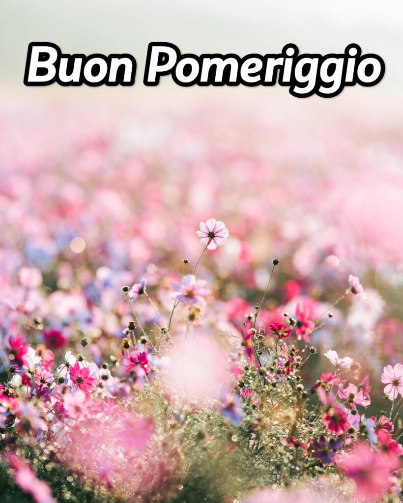 Immagine Buon Pomeriggio Autunnale