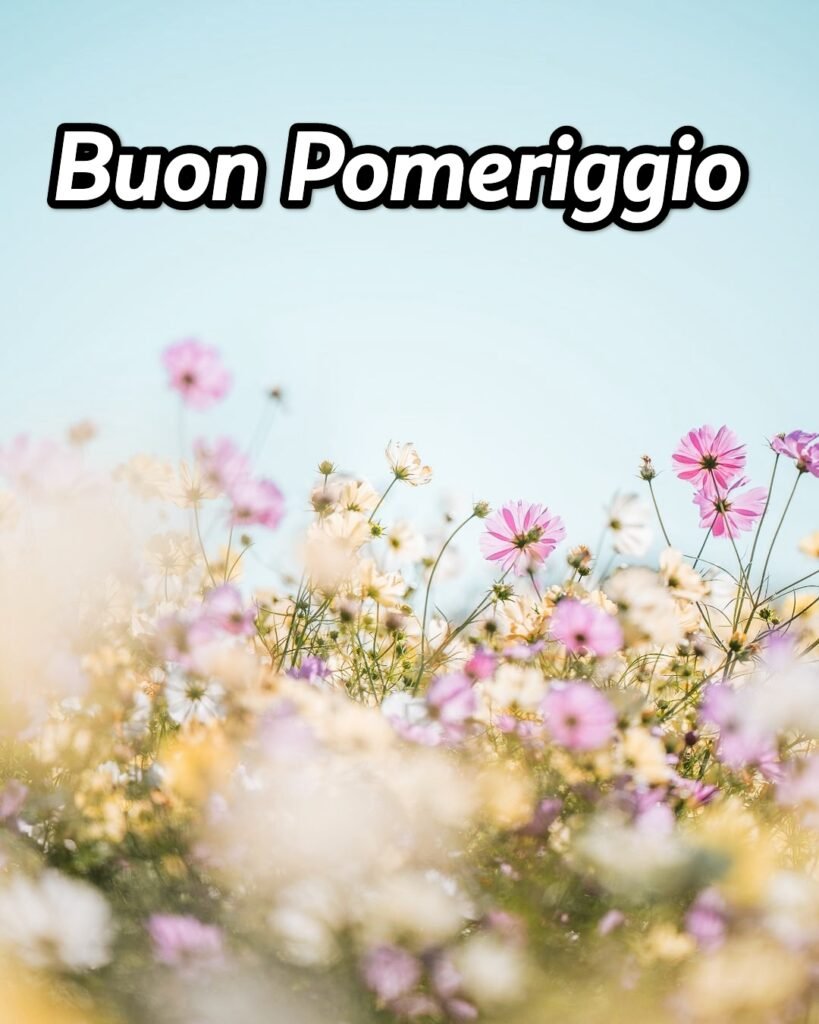 Immagini Di Buon Pomeriggio