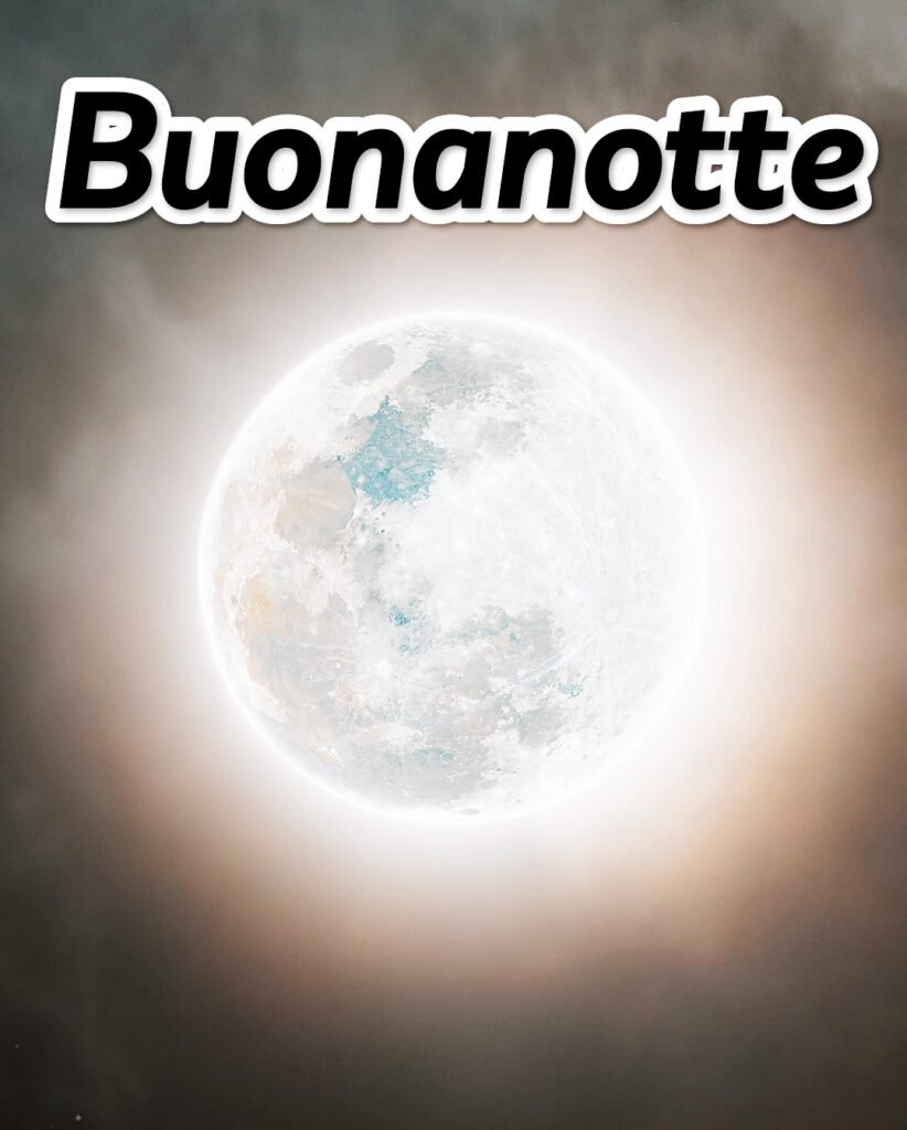 Nuovissimo Buonanotte Originalissima