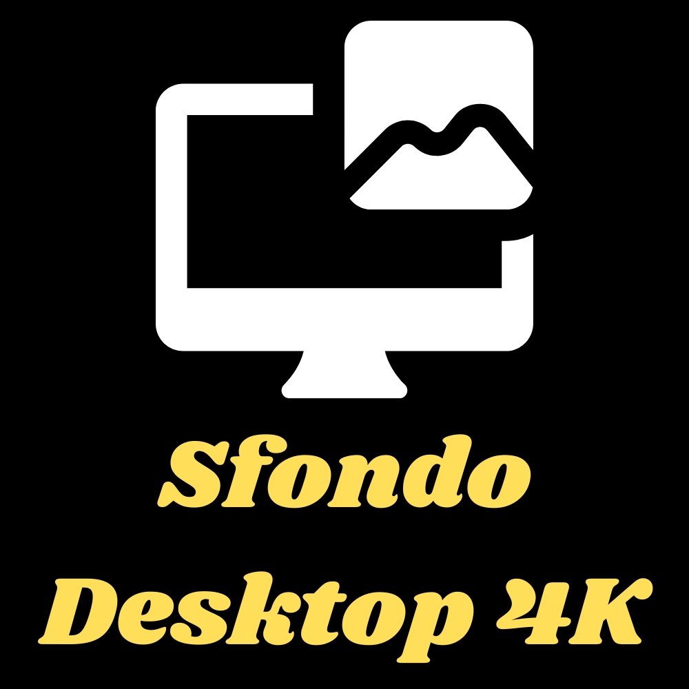 Sfondo Desktop 4K