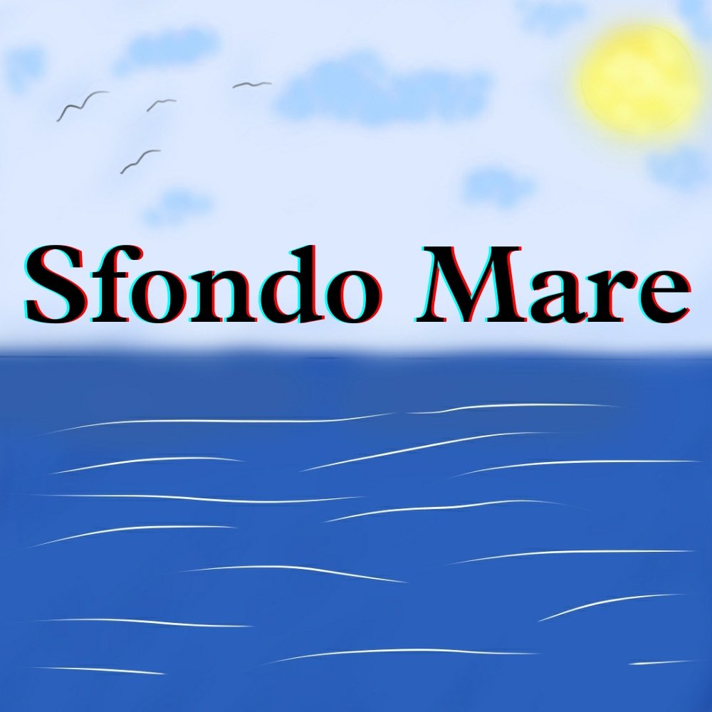 Sfondo Mare