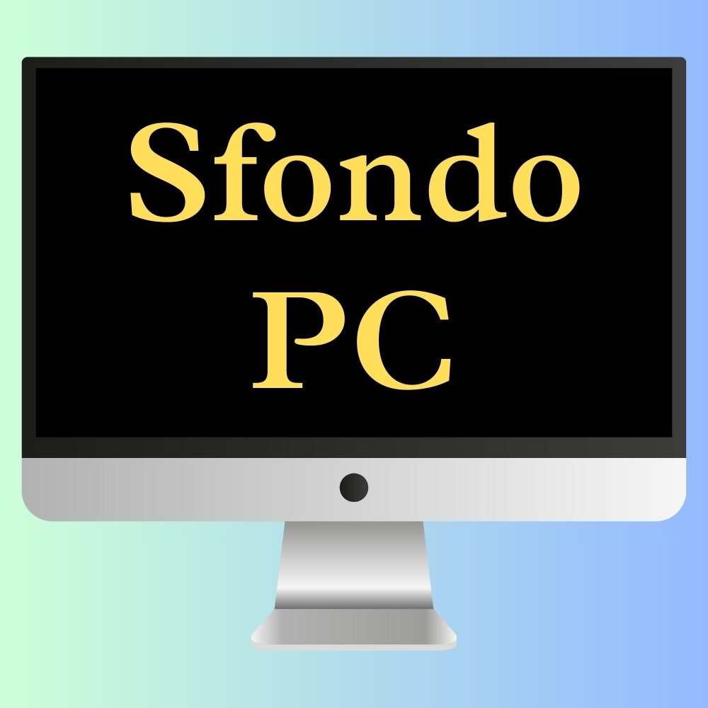 Sfondo PC