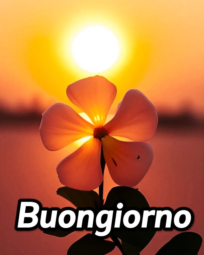 100 Immagini Buongiorno